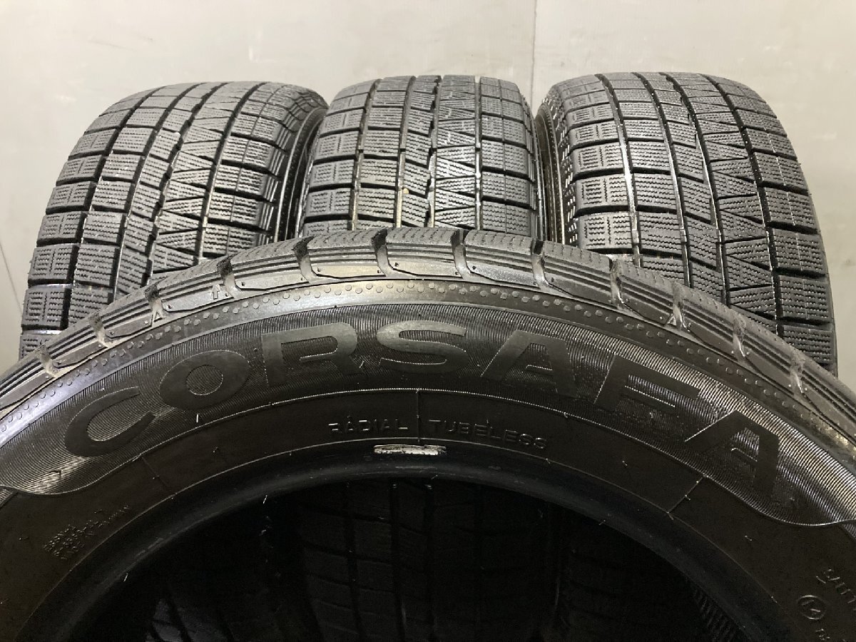 NANKANG CORSAFA 225/60R17 17インチ スタッドレス 4本 19年製 バリ溝 フォレスター スバルXV レガシィアウトバック等　(KTL044)_画像8