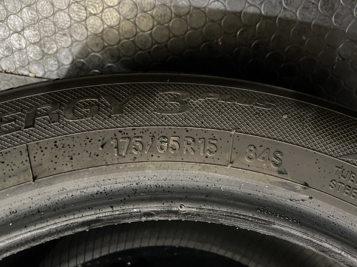 走行短め TOYO NANOENERGY3 175/65R15 15インチ 夏タイヤ 4本 23年製 スイフト キューブ アクア等　(VTO884)_画像10