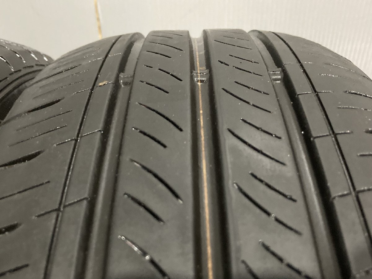 DUNLOP ENASAVE EC300 185/60R15 15インチ 夏タイヤ 2本 22年製 フィット ヤリス シエンタ グレイス シャトル等　(MTW115)_画像4