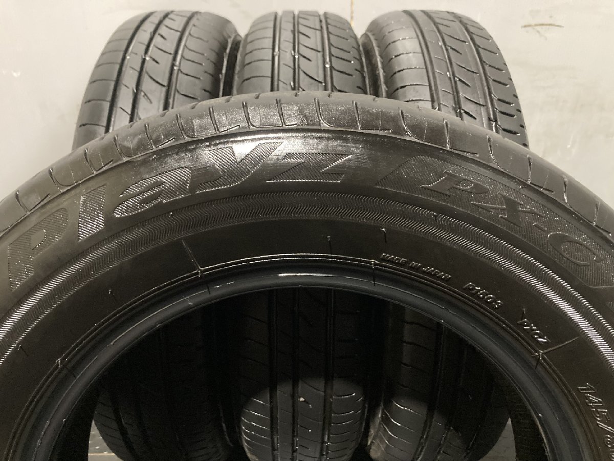 BS BRIDGESTONE Playz PX-C 145/80R13 13インチ 夏タイヤ 4本 19年製 MRワゴン ルクラ N-BOX タント モコ ワゴンR等　(MTJ542)_画像8