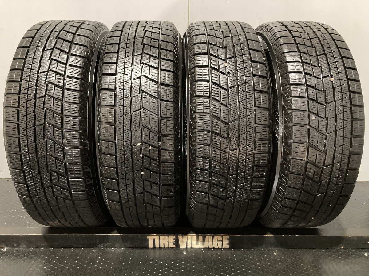 【YOKOHAMA ice GUARD iG60 215/65R16】スタッドレス【Weds JOKER 16インチ 6.5J5HPCD114.3+40】21年製 バリ溝 アルファード等　(MTL416)_画像8