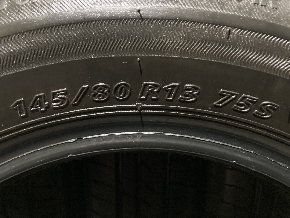 BS BRIDGESTONE Playz PX-C 145/80R13 13インチ 夏タイヤ 4本 19年製 MRワゴン ルクラ N-BOX タント モコ ワゴンR等　(MTJ542)_画像9