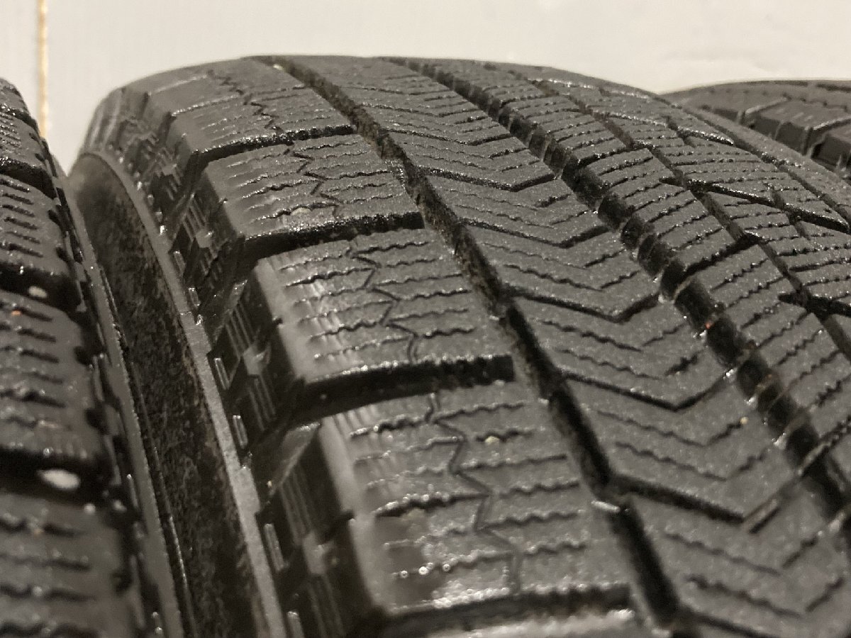 BS BRIDGESTONE BLIZZAK VRX 155/70R13 13インチ スタッドレス 4本 バリ溝 ピクシスエポック バモス ミライース等　(MTQ195)_画像7