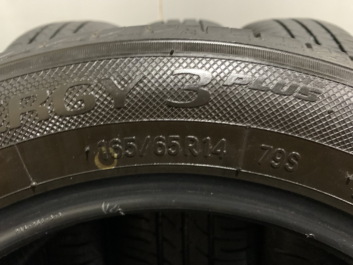 TOYO NANOENERGY 3 PLUS 165/65R14 14インチ 夏タイヤ 4本 20年製 バリ溝 タンク ソリオ ルーミー トール等　(MTN358)_画像9