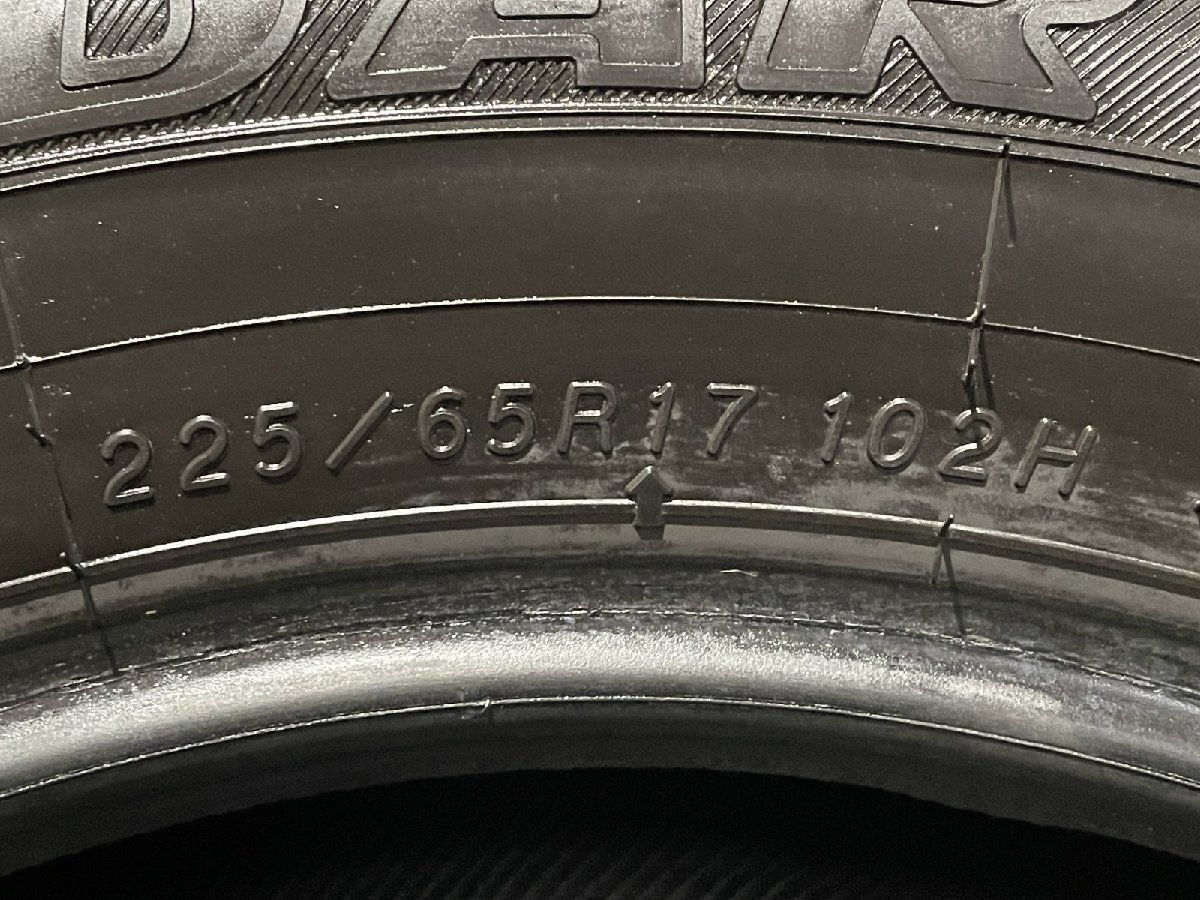 YOKOHAMA GEOLANDAR G91AV 225/65R17 17インチ 夏タイヤ 4本 21年製 バリ溝 レンジローバーイヴォーク ハリアー等 (MTE589)の画像9