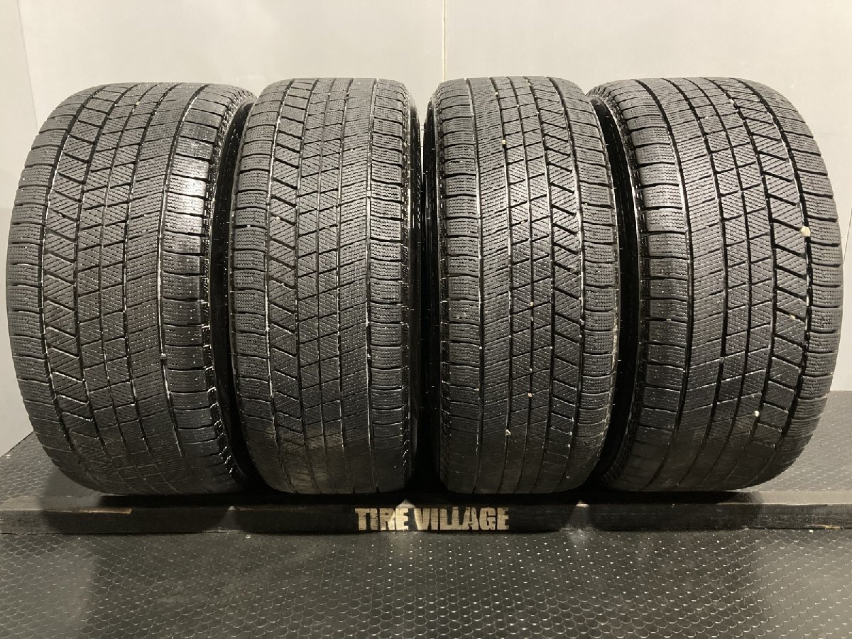 【BS VRX3 255/40R20 285/35R20】スタッドレス【日産 R35 GT-R 中期 純正ホイール 20インチ 9.5J/10.5J5HPCD114.3+45/+25】バリ溝 MTJ543KS_画像8