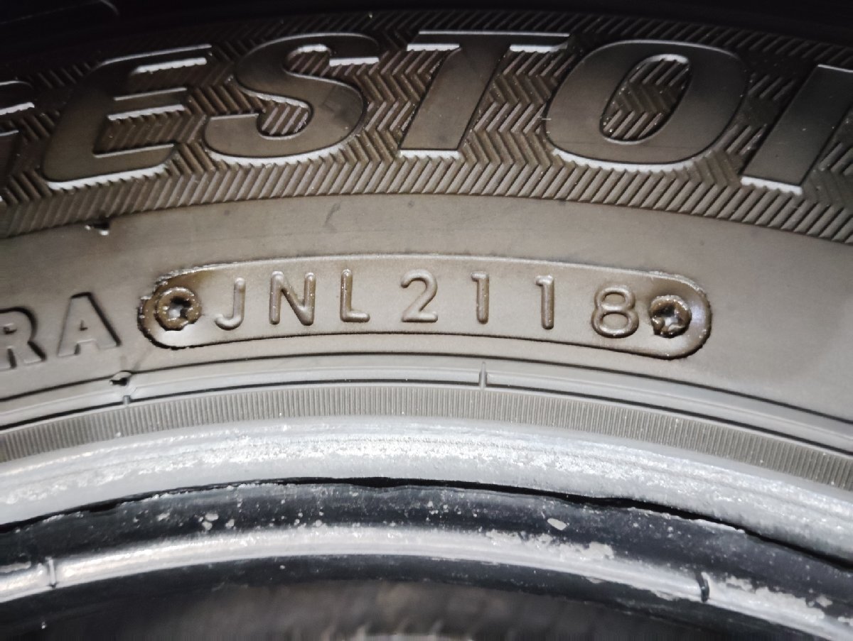 BS BRIDGESTONE BLIZZAK VL1 145R12 LT 6PR 12インチ スタッドレス 4本 バリ溝 軽トラ 軽バン等　(KTO018)_画像10