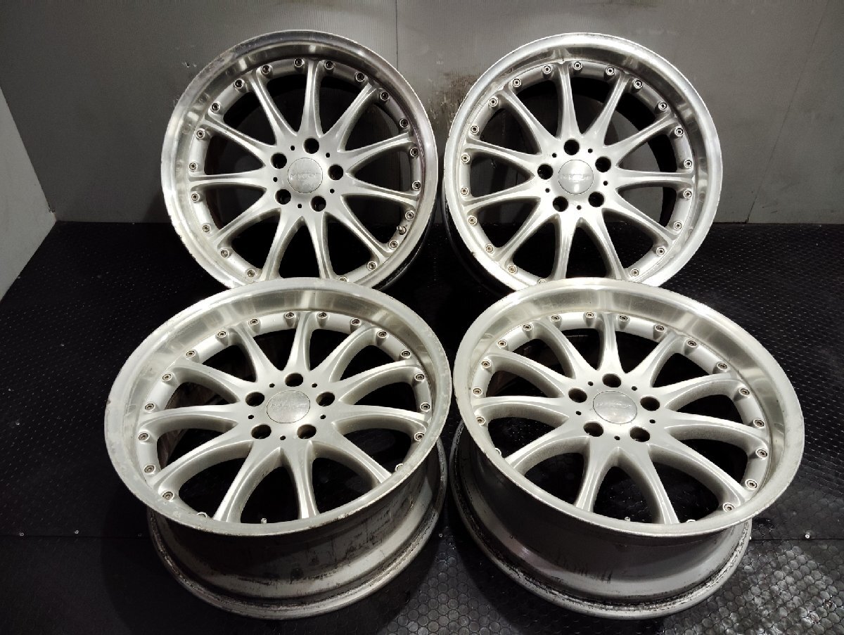 HARTGE ハルトゲ 社外ホイール 19インチ 4本 9.5J/8.5J5HPCD120+22/+15 深リム BMW (VHK445)_画像1