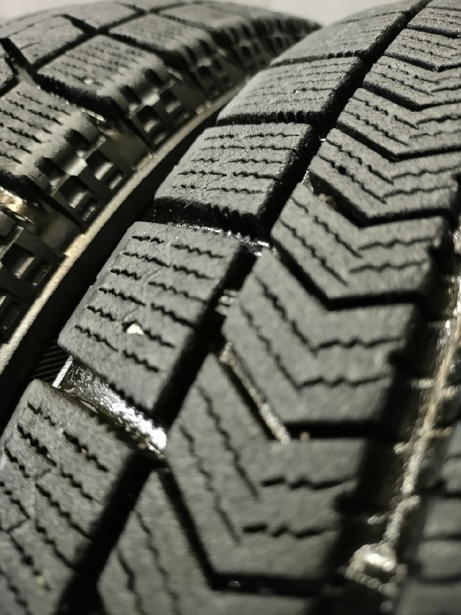 BS BRIDGESTONE BLIZZAK VRX 155/65R14 14インチ スタッドレス 4本 ワゴンR スペーシア デイズルークス N-ONE等　(VTL053)_画像7