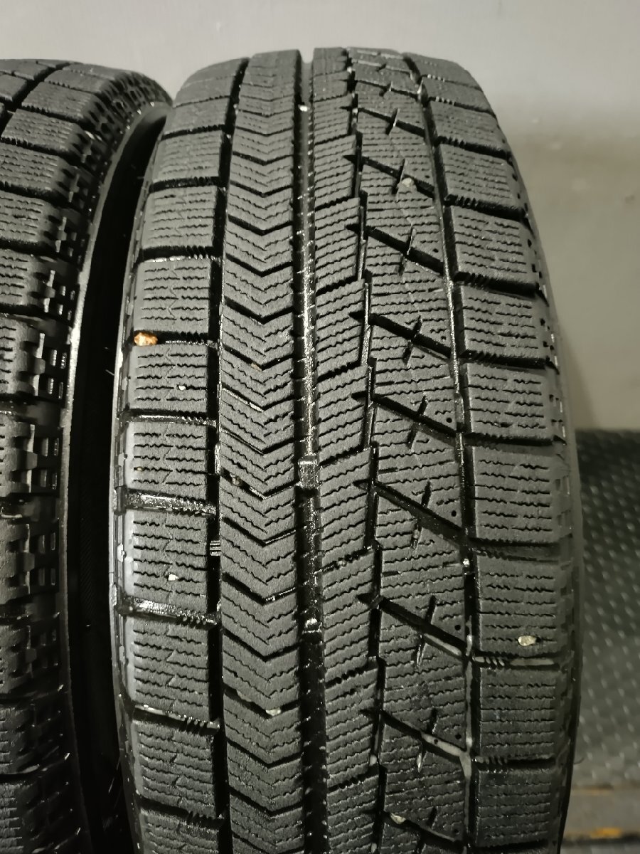 BS BRIDGESTONE BLIZZAK VRX 155/65R14 14インチ スタッドレス 4本 ワゴンR スペーシア デイズルークス N-ONE等　(VTL053)_画像5