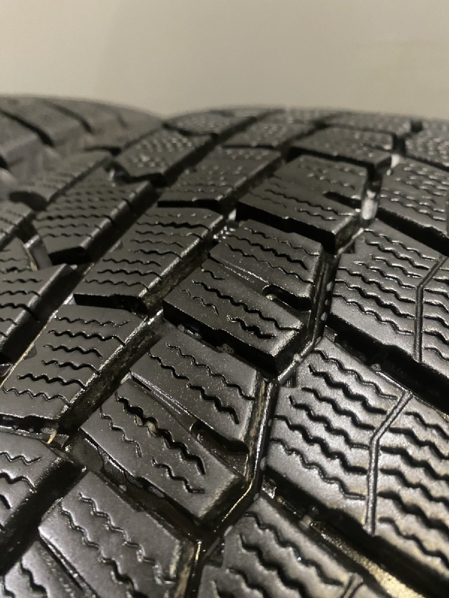 DUNLOP WINTER MAXX WM02 205/65R15 15インチ スタッドレス 4本 20年製 バリ溝 ステップワゴン ストリーム等　(KTM016)_画像7