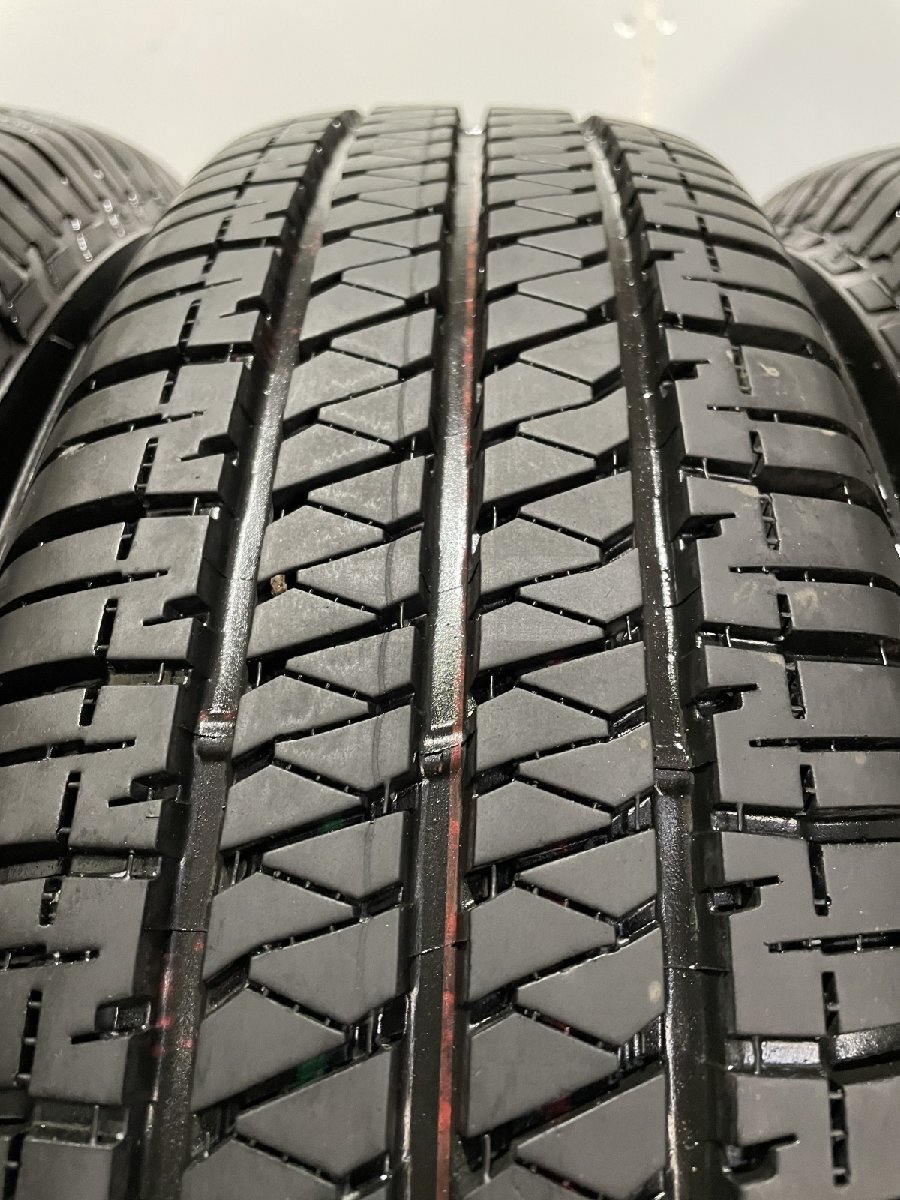 BS BRIDGESTONE DUELER H/T 684ll 195/80R15 15インチ 夏タイヤ 4本 バリ溝 ジムニーシエラ等　(MTS185)_画像3