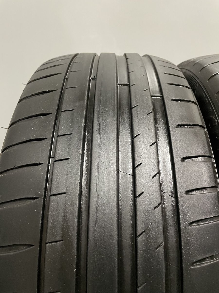 MICHELIN PILOT SPORT 4 ZP ☆ 225/45R18 x2 255/40R18 x2 夏タイヤ ランフラット 4本 19年製 BMW承認タイヤ BMW/3シリーズ等 　(MTN334)_画像2