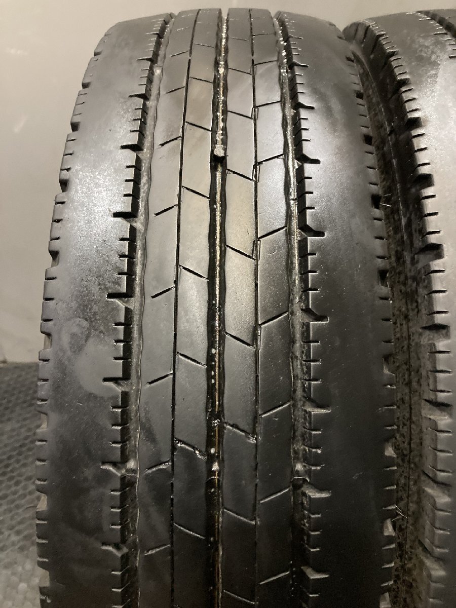 DUNLOP ENASAVE SPLT50 205/70R17.5 115/113L LT 17.5インチ ライトトラック用 夏タイヤ 6本 22年製 バリ溝 ダイナ デュトロ等　(KTS012)_画像2