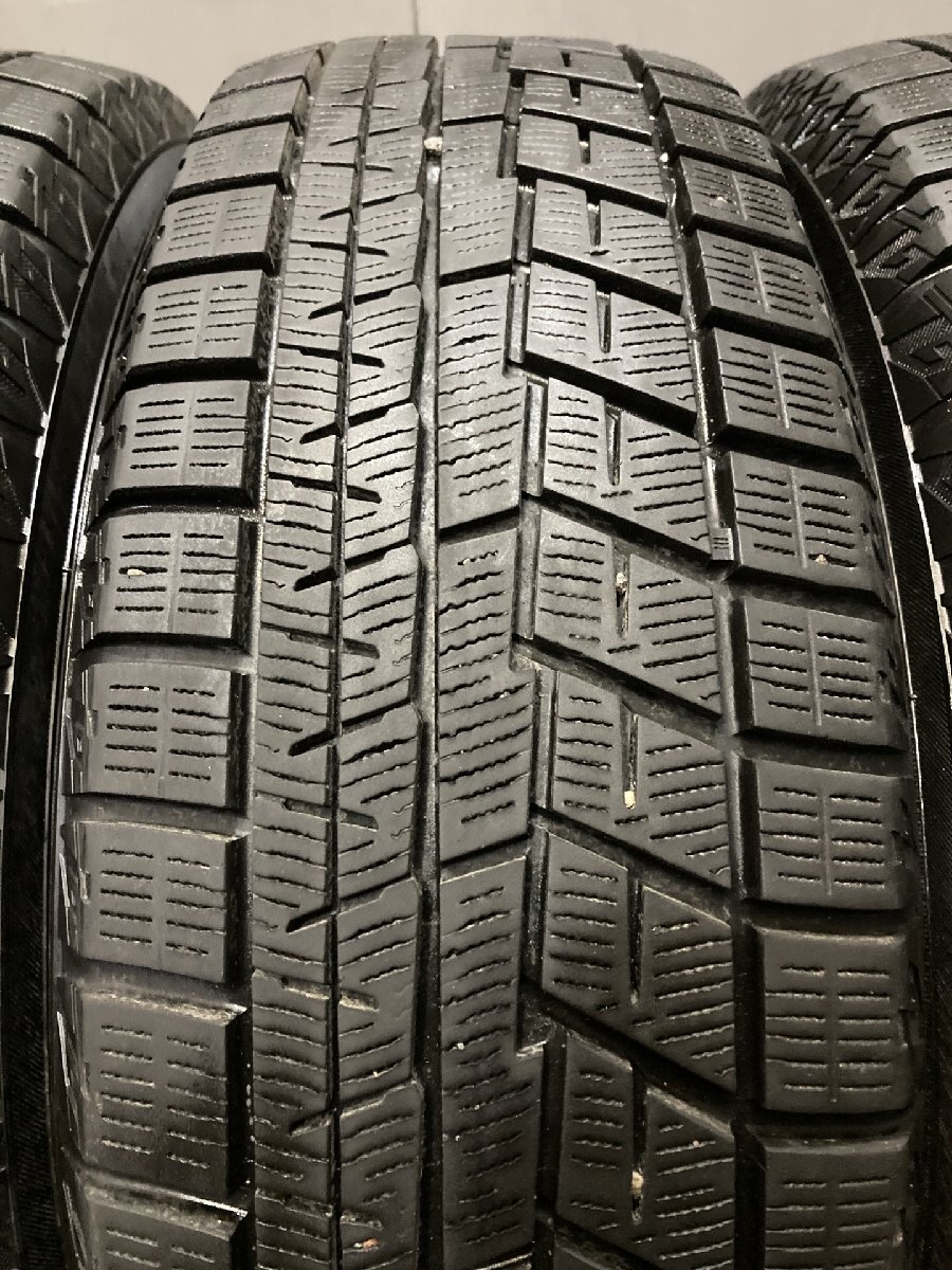 YOKOHAMA ice GUARD iG60 195/65R15 15インチ スタッドレス 4本 21年製 バリ溝 プリウス アイシス ステップワゴン等　(VTJ841)_画像3