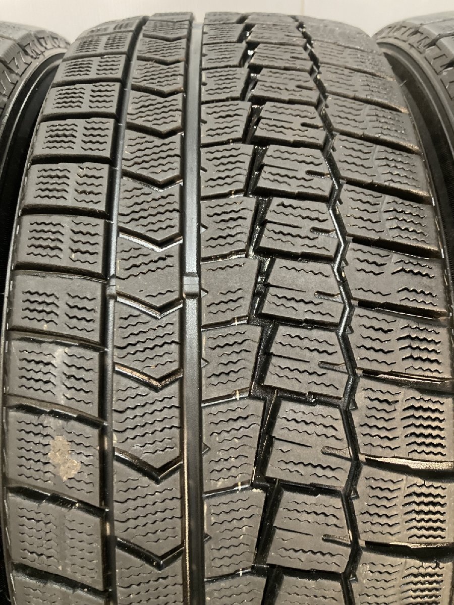 DUNLOP WINTER MAXX WM02 225/45R17 17インチ スタッドレス 4本 20年製 バリ溝 VW/ゴルフ audi/A3 ベンツ/Cクラス等　(MTP196)_画像4