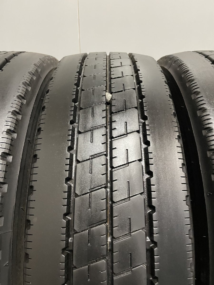 BS DURAVIS R207 205/75R16 113/111N LT 16インチ ライトトラック用 夏タイヤ 4本 23年製 バリ溝 ダイナ タイタン アトラス等 (MTE587)の画像4