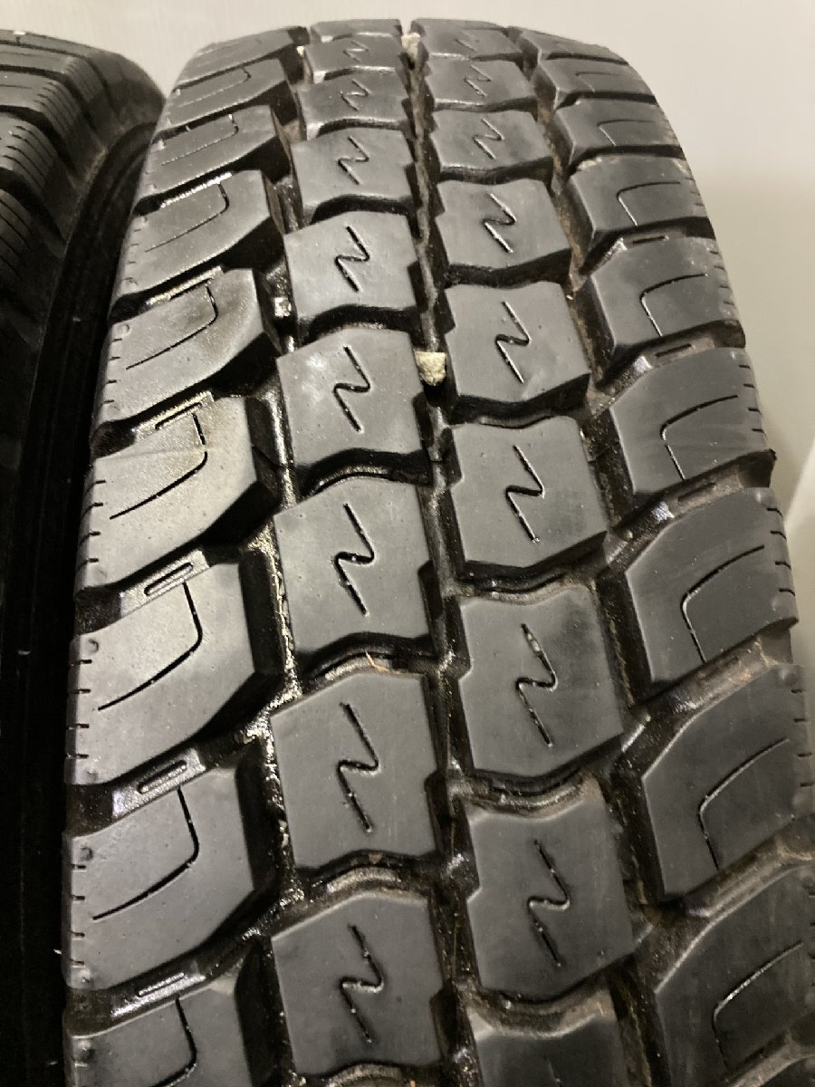 TOYO DELVEX M634 195/75R15 1090/107N LT 15インチ ライトトラック用 ミックスタイヤ 6本 21年製 バリ溝 キャンター等 (KTS020)の画像7