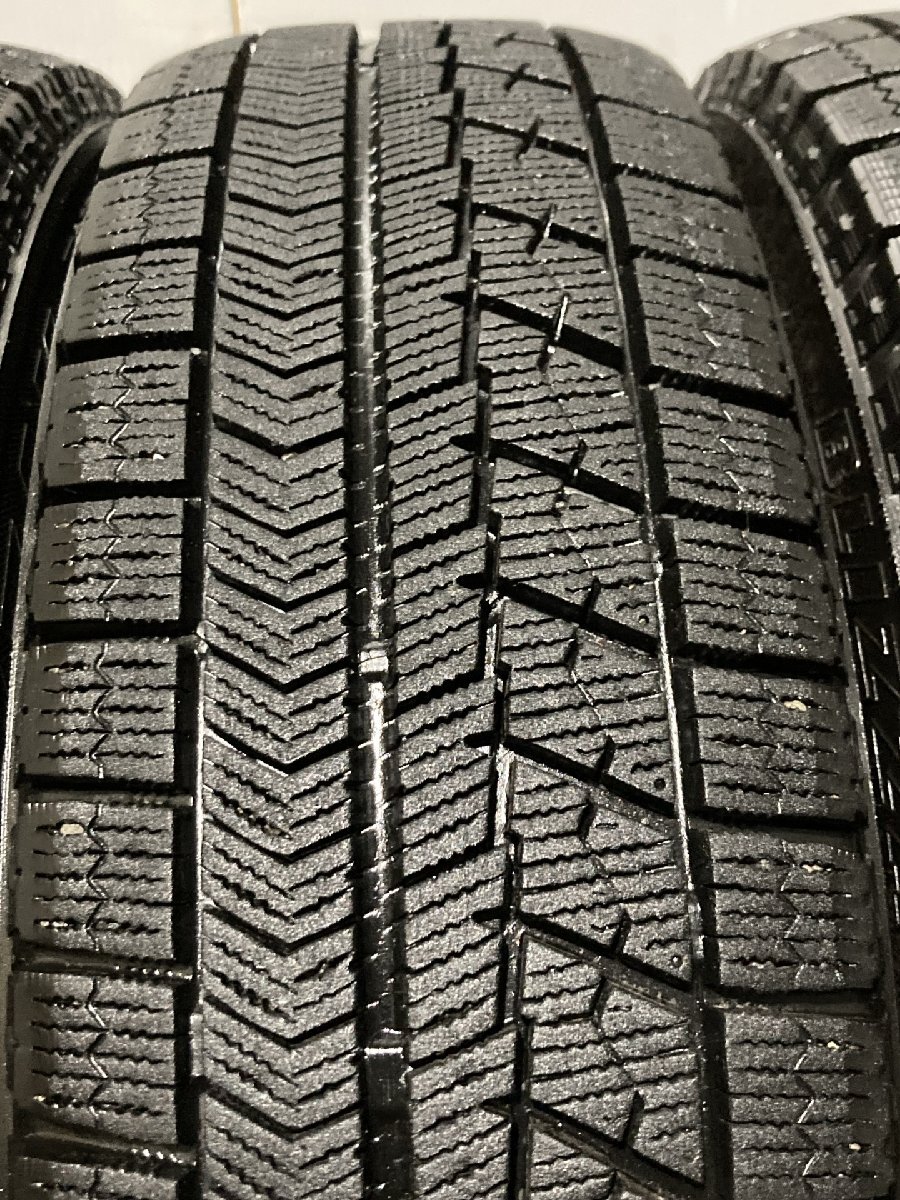 BS BRIDGESTONE BLIZZAK VRX 155/70R13 13インチ スタッドレス 4本 バリ溝 ピクシスエポック バモス ミライース等　(MTQ195)_画像3