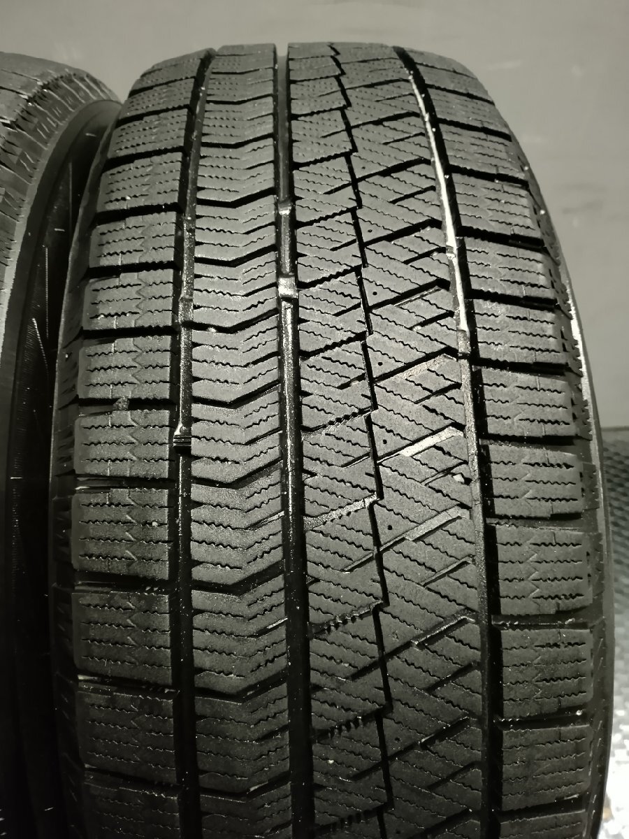 BS BRIDGESTONE BLIZZAK VRX2 215/60R17 17インチ スタッドレス 4本 アルファード エスティマ オデッセイ等　(KTL015)_画像5