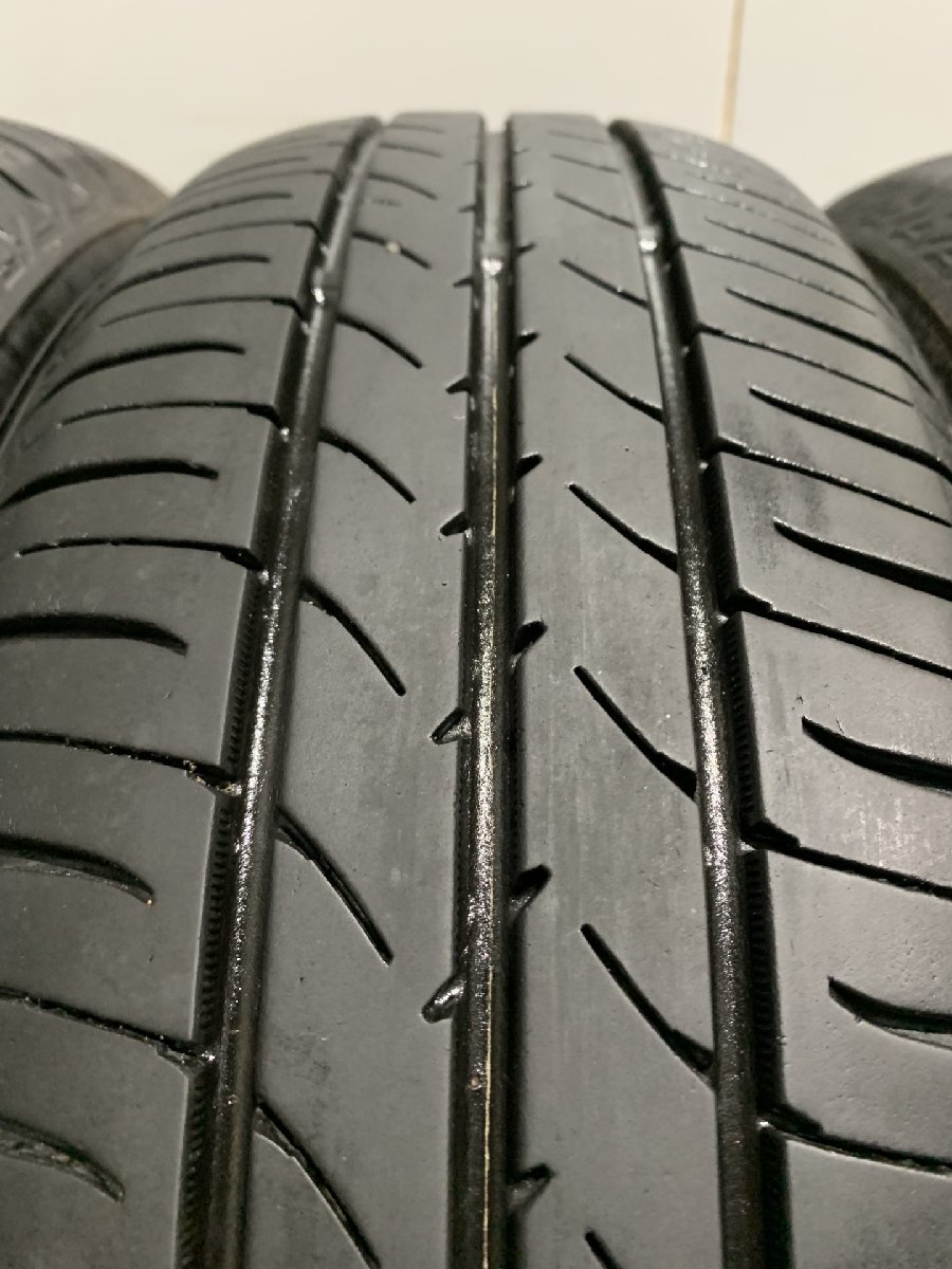 TOYO NANOENERGY 3 PLUS 165/65R14 14インチ 夏タイヤ 4本 20年製 バリ溝 タンク ソリオ ルーミー トール等　(MTN358)_画像4