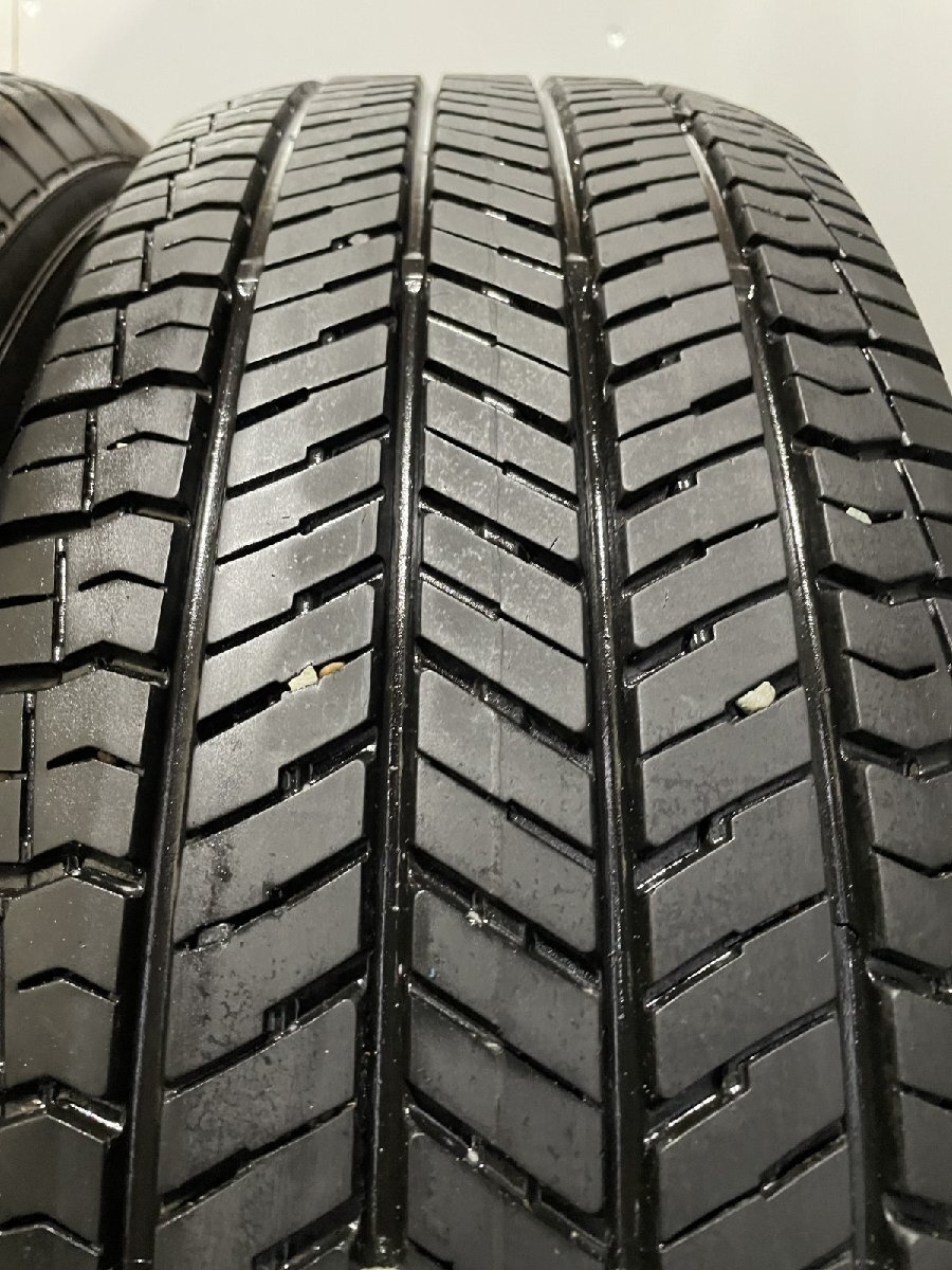 YOKOHAMA GEOLANDAR G91AV 225/65R17 17インチ 夏タイヤ 4本 21年製 バリ溝 レンジローバーイヴォーク ハリアー等 (MTE589)の画像5