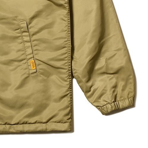 スタンダードカリフォルニア/StandardCalifornia SD Logo Patch Coach Jacket -Official Store Limited beige XL 限定 コーチジャケット の画像9