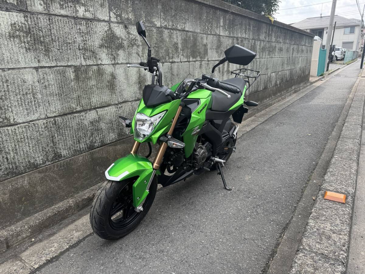 カワサキ Z125 PRO BR125H 10665KM!の画像4