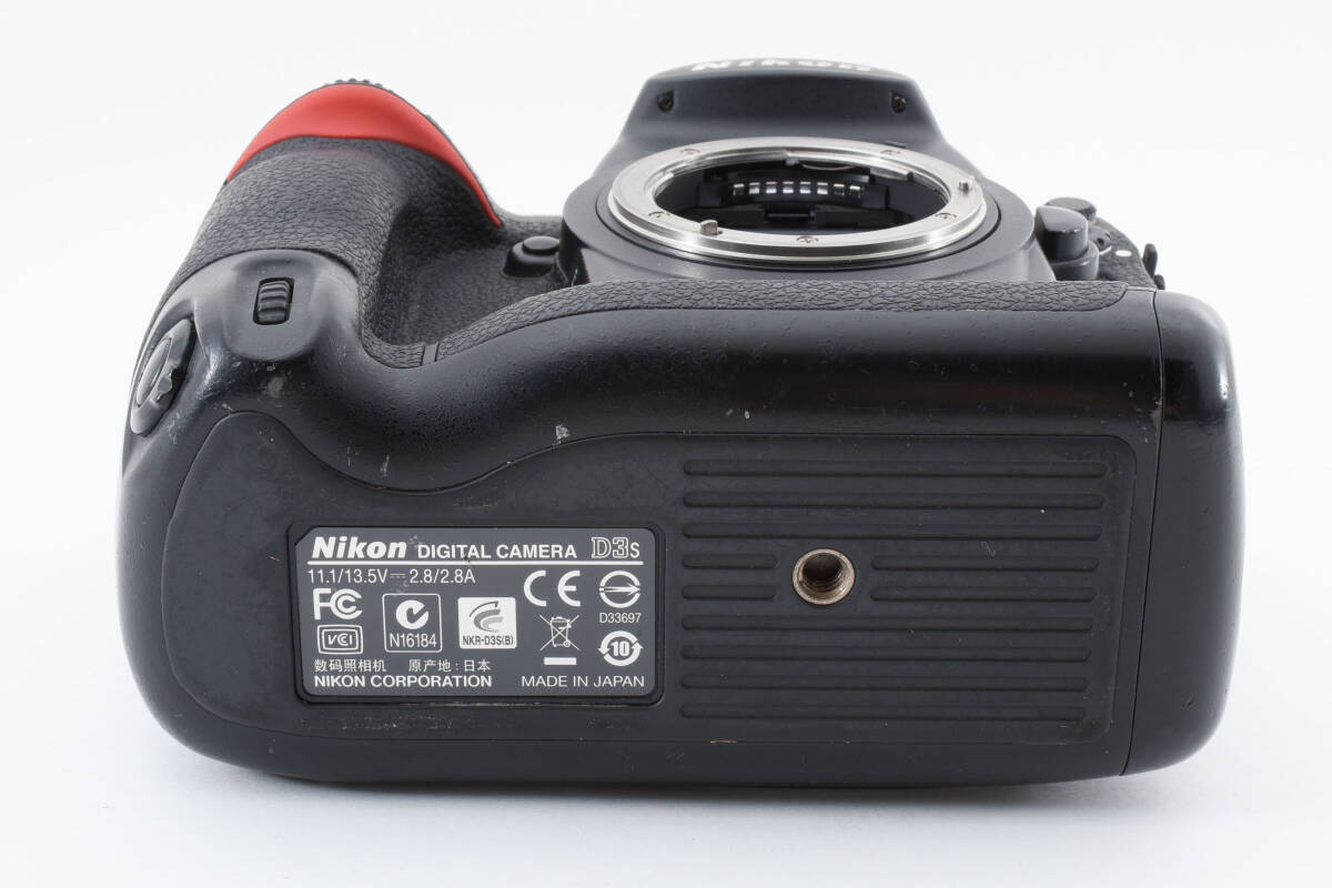 ★良品★ニコン NIKON D3S ボディ★　R4864＃4700_画像5