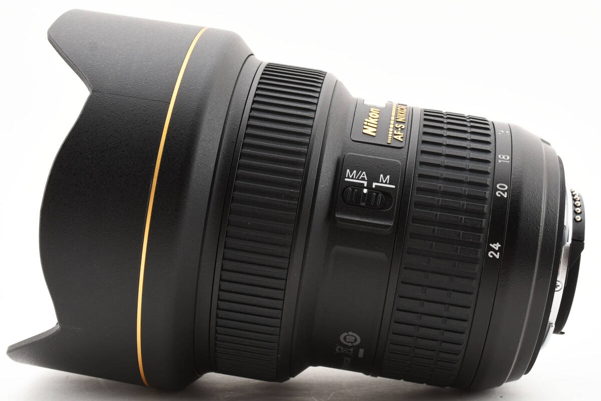 ★極上美品★ニコン Nikon AF-S NIKKOR 14-24mm F2.8G ED★ R4874＃6480の画像6