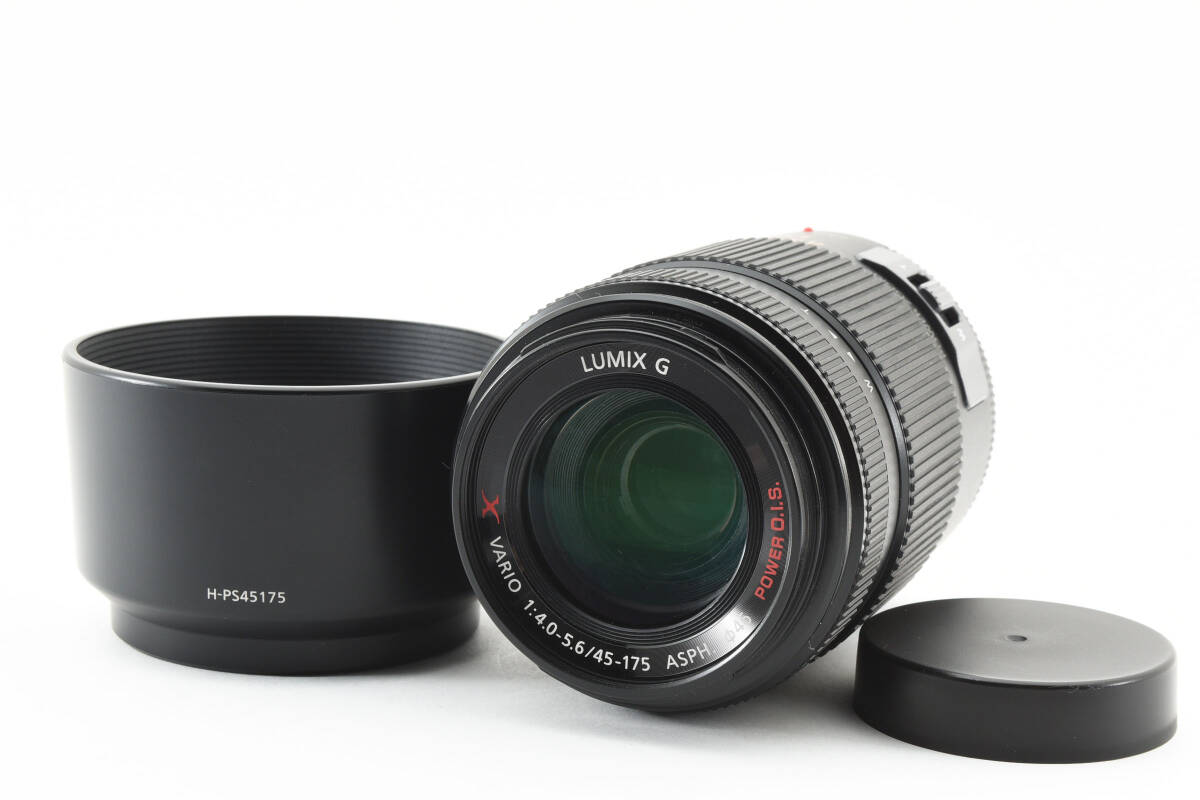 ★極上品★パナソニック Panasonic LUMIX G X VARIO PZ 45-175mm F4.0-5.6 ASPH. POWER O.I.S.★ R4891＃1680の画像1