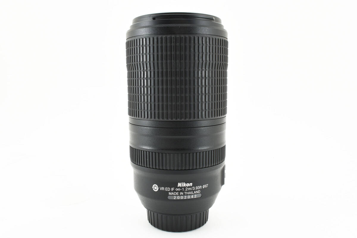 ★美品★ニコン Nikon AF-P NIKKOR 70-300mm F4.5-5.6E ED VR★　R4911＃2980_画像9