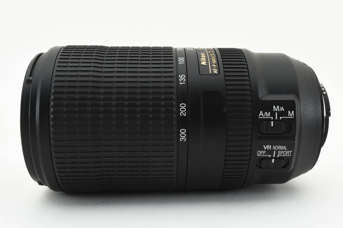 ★美品★ニコン Nikon AF-P NIKKOR 70-300mm F4.5-5.6E ED VR★　R4911＃2980_画像6