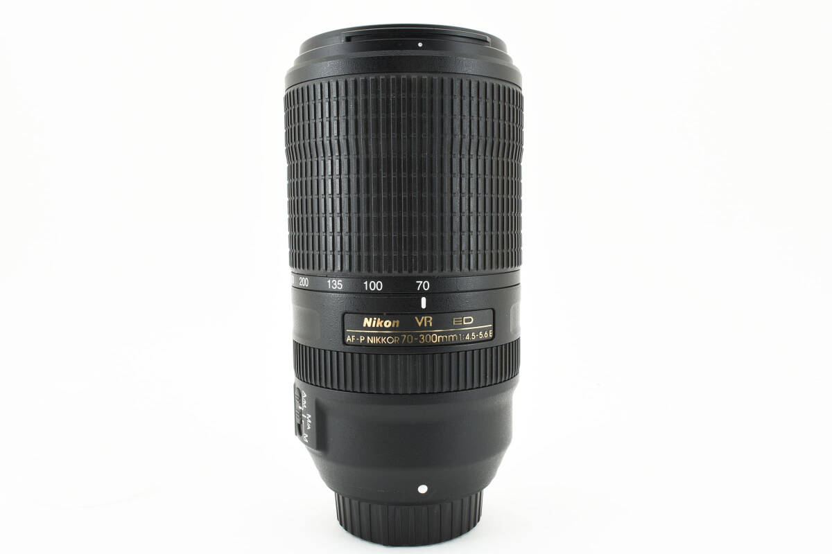 ★美品★ニコン Nikon AF-P NIKKOR 70-300mm F4.5-5.6E ED VR★　R4911＃2980_画像8