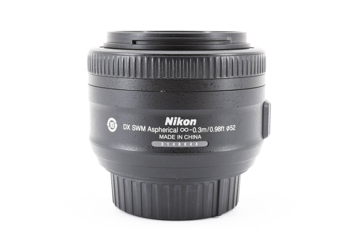 ★極上美品★Nikon ニコン AF-S DX NIKKOR 35mm F1.8 G★　R4944＃698_画像9