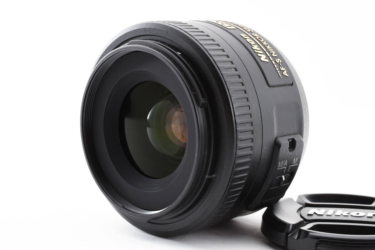 ★極上美品★Nikon ニコン AF-S DX NIKKOR 35mm F1.8 G★　R4944＃698_画像2