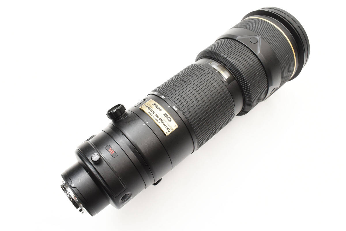 ★極上美品★ニコン AF-S NIKKOR 200-400mm F4G ED VR★　R4969＃1100_画像8