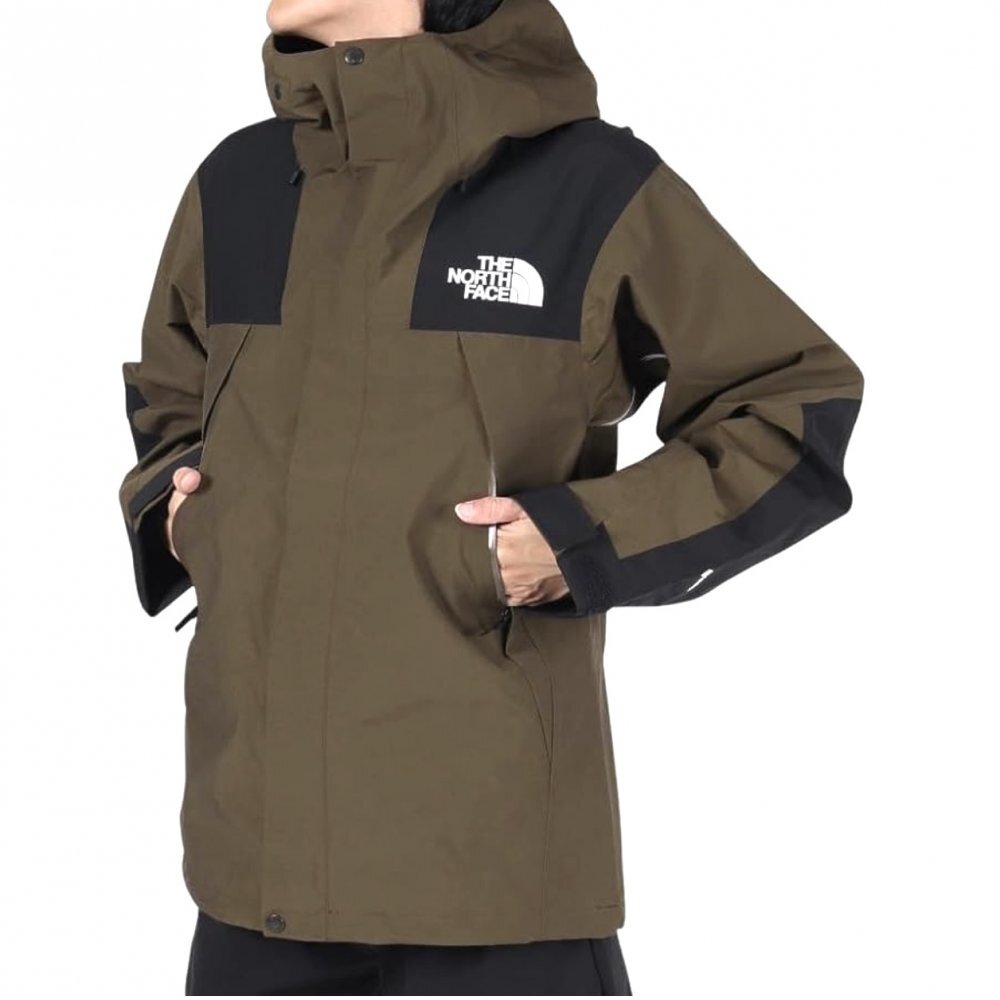 【Mサイズ】 ノースフェイス マウンテンジャケット NP61800 SR スレートブラウン Mountain Jacket_画像2