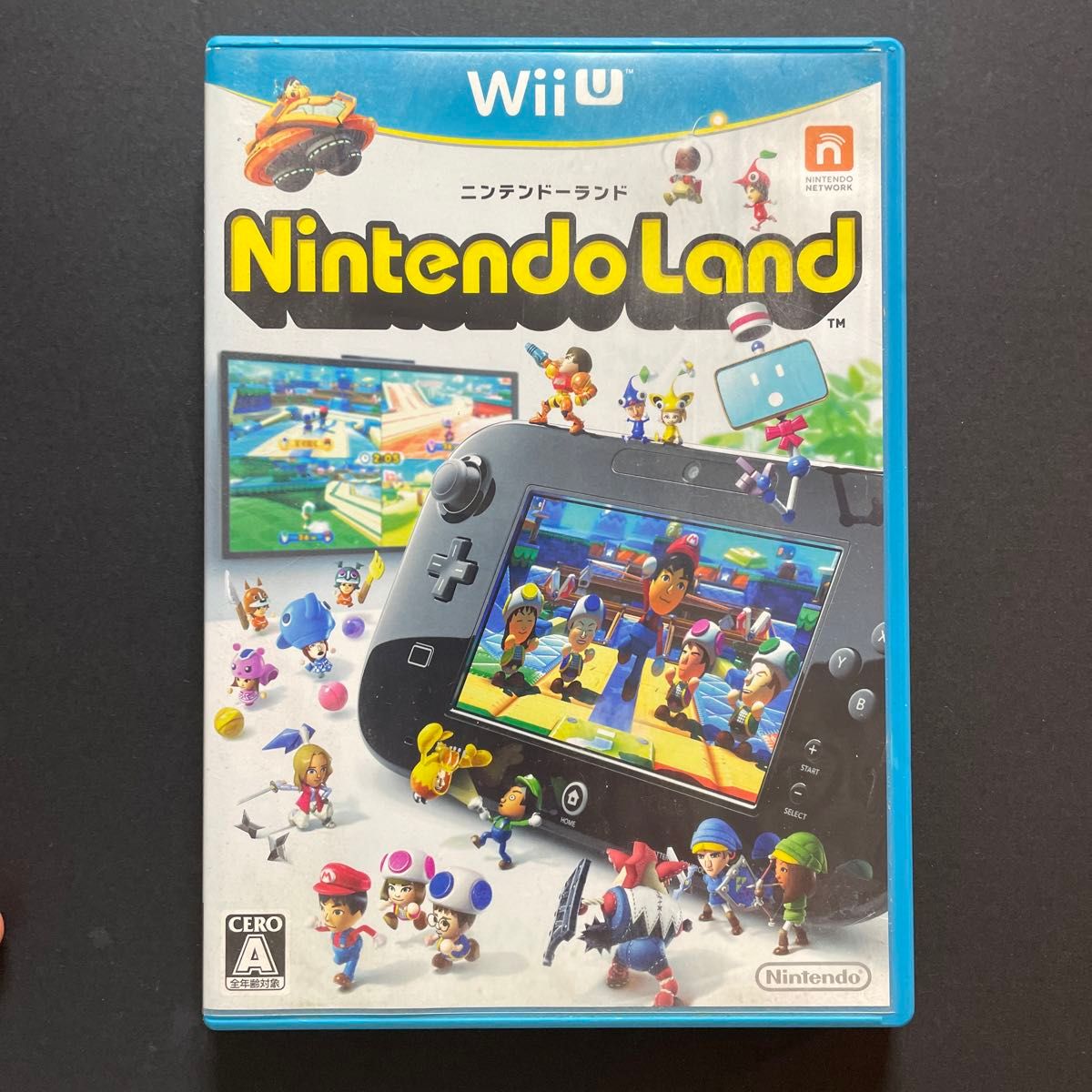 【Wii U】 ニンテンドーランド （Nintendo Land）【24時間以内に発送】