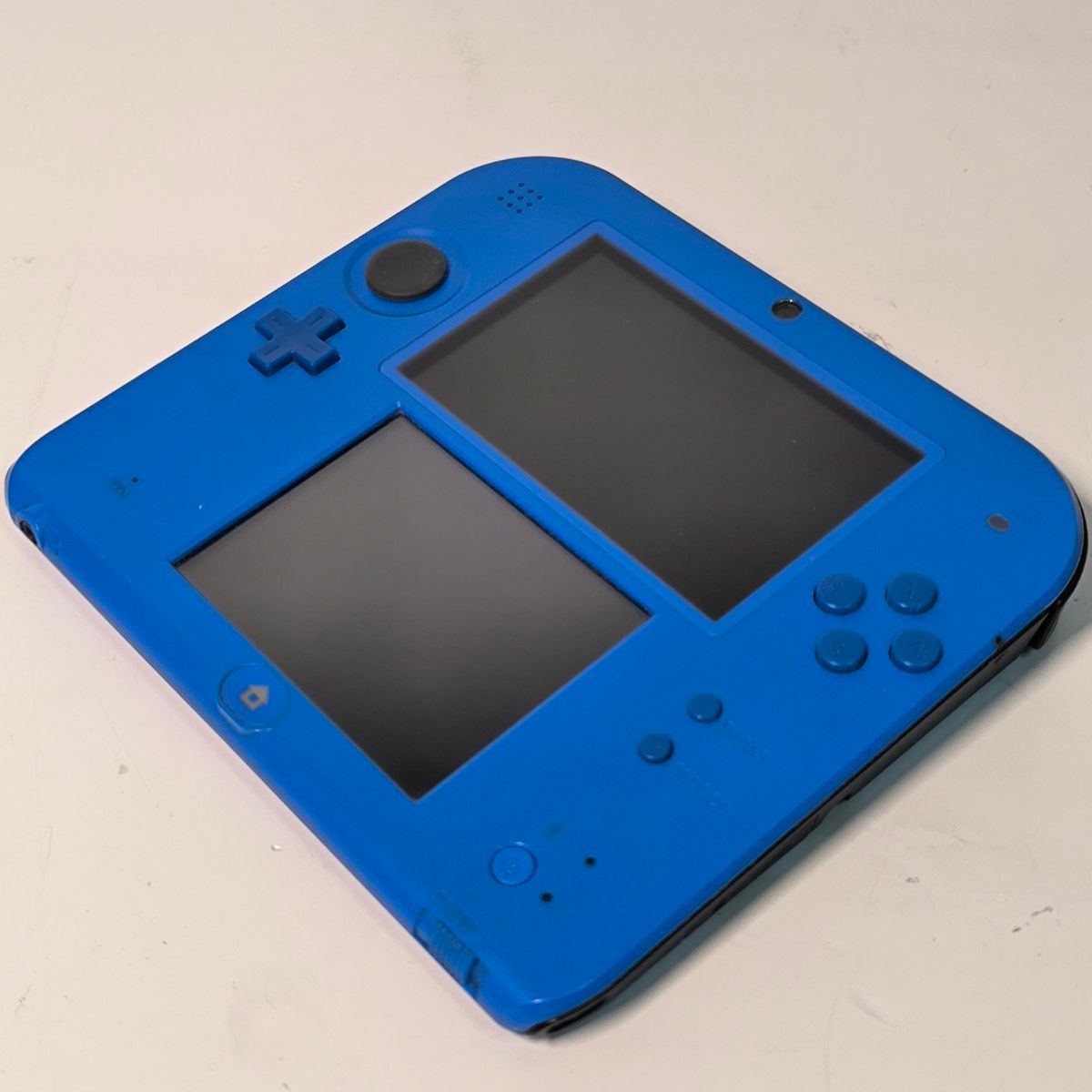Nintendo 2DS ブルー  ニンテンドー2DS 動作品 初期化済み