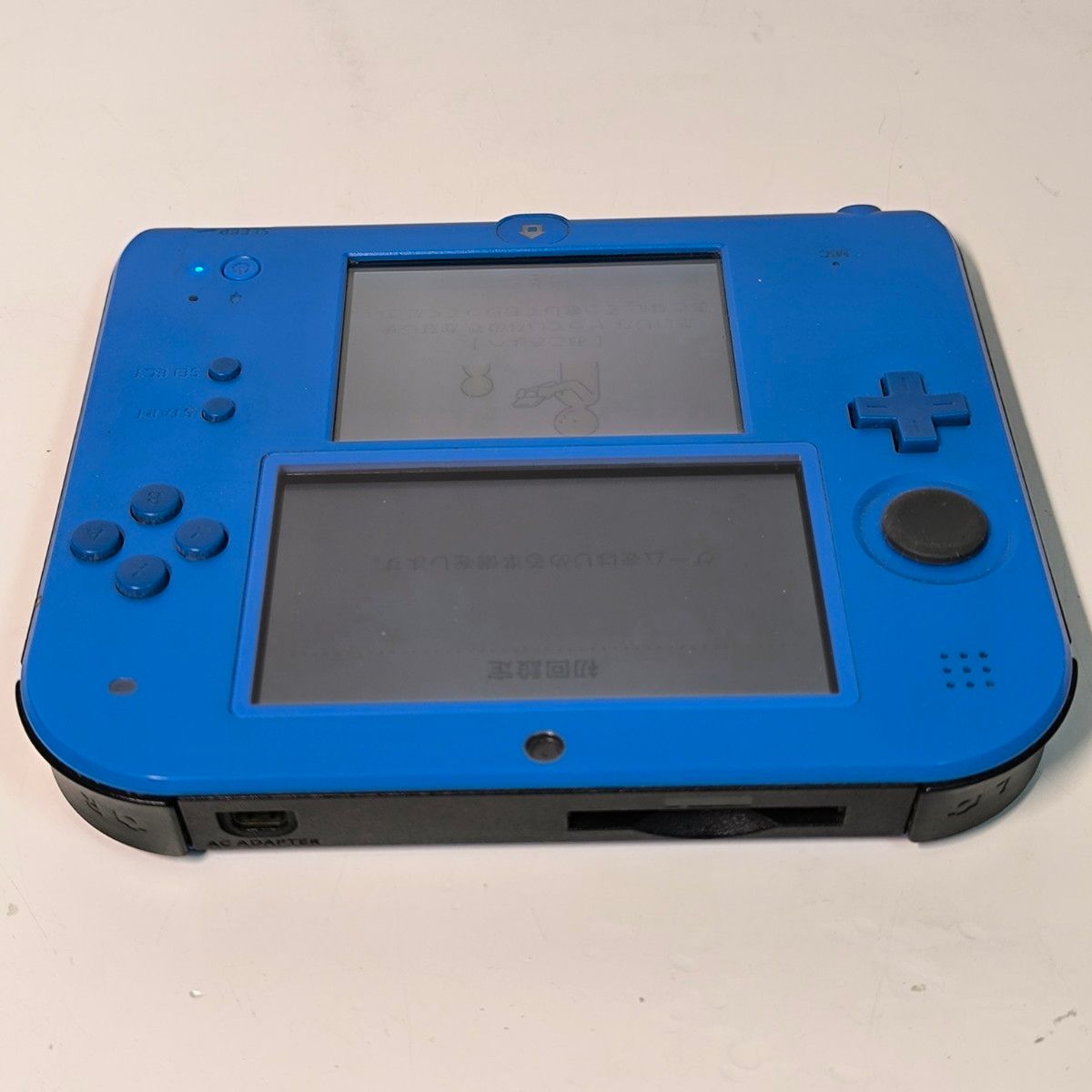 Nintendo 2DS ブルー  ニンテンドー2DS 動作品 初期化済み