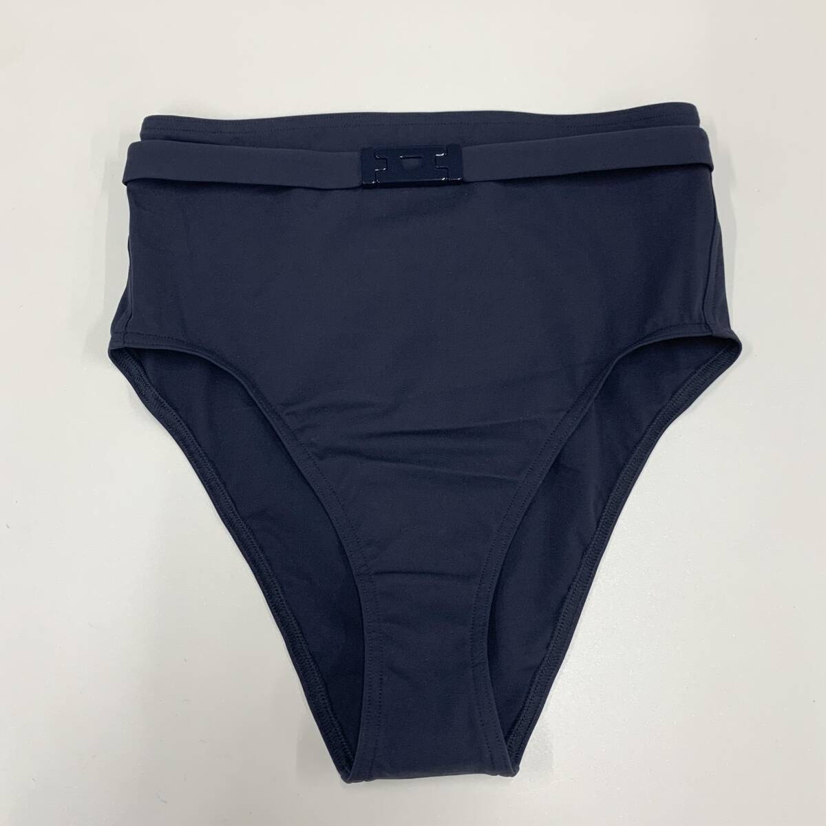 9442 未使用 エルメス 水着 ビキニ ボトム セパレート ネイビー 9442 未使用 エルメス 水着 ビキニ ボトム セパレート ネイビー
