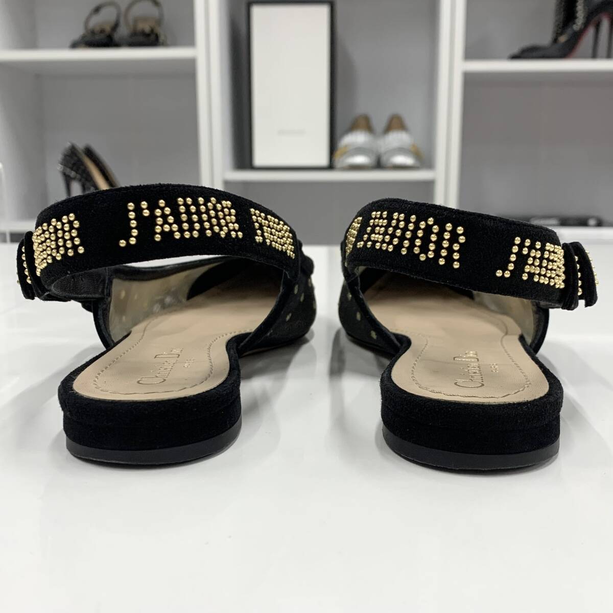 9426 クリスチャンディオール J'ADIOR メッシュ ドット スリング 9426 クリスチャンディオール J'ADIOR メッシュ ドット スリング