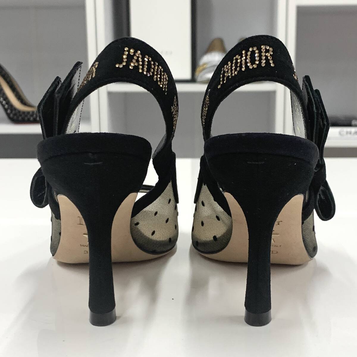 9575 クリスチャンディオール j'adior メッシュ ラインストーン 9575 クリスチャンディオール j'adior メッシュ ラインストーン