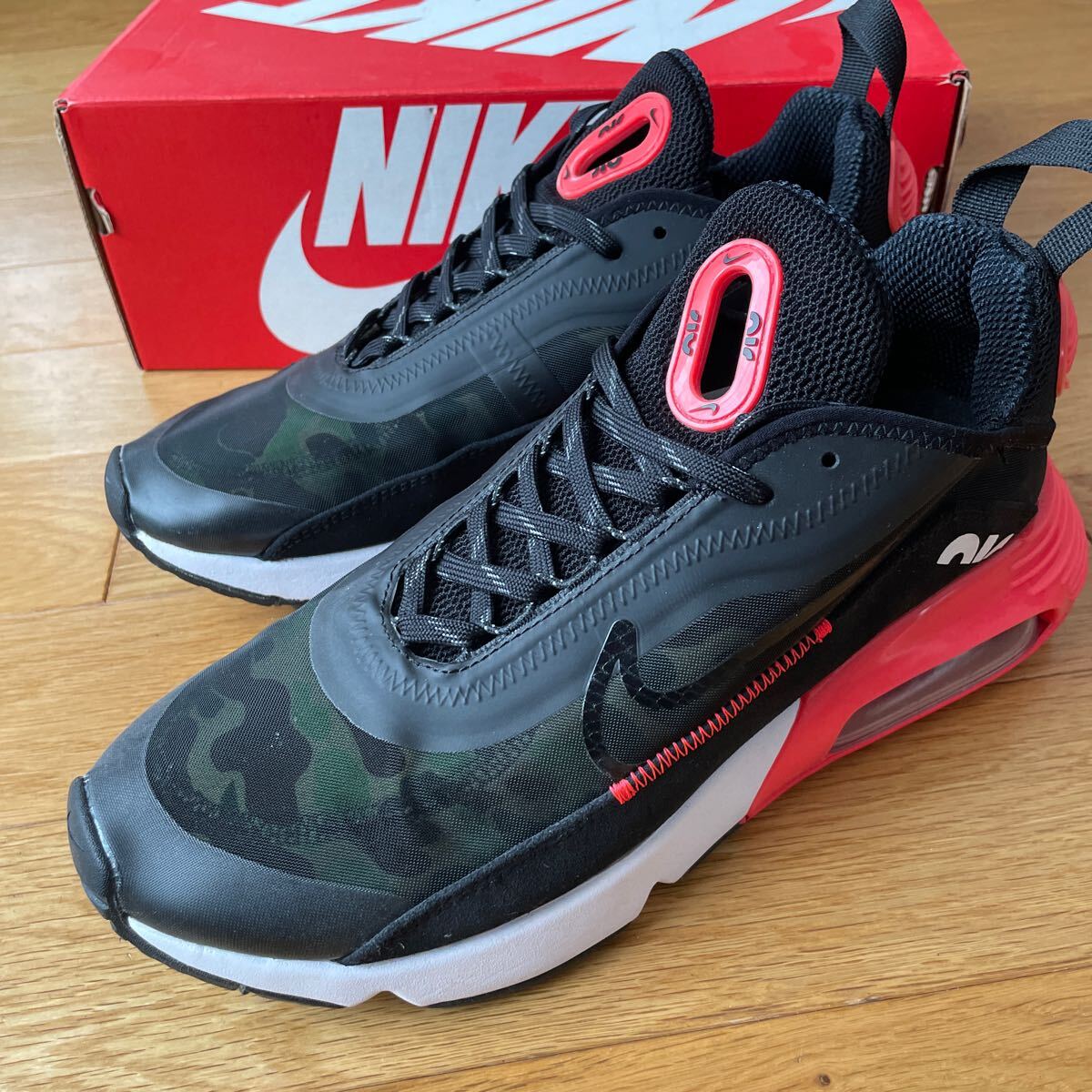 Yahoo!ãªã¼ã¯ã·ã§ã³ - NIKE AIR MAX 2090 SP DUCK CAMO 28cm / ãã¤ã