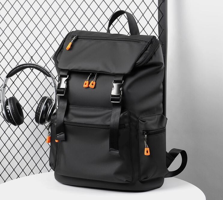 1 jpy ~ rucksack (F339) business rucksack men's rucksack backpack business bag high capacity personal computer pocket Smart look black 