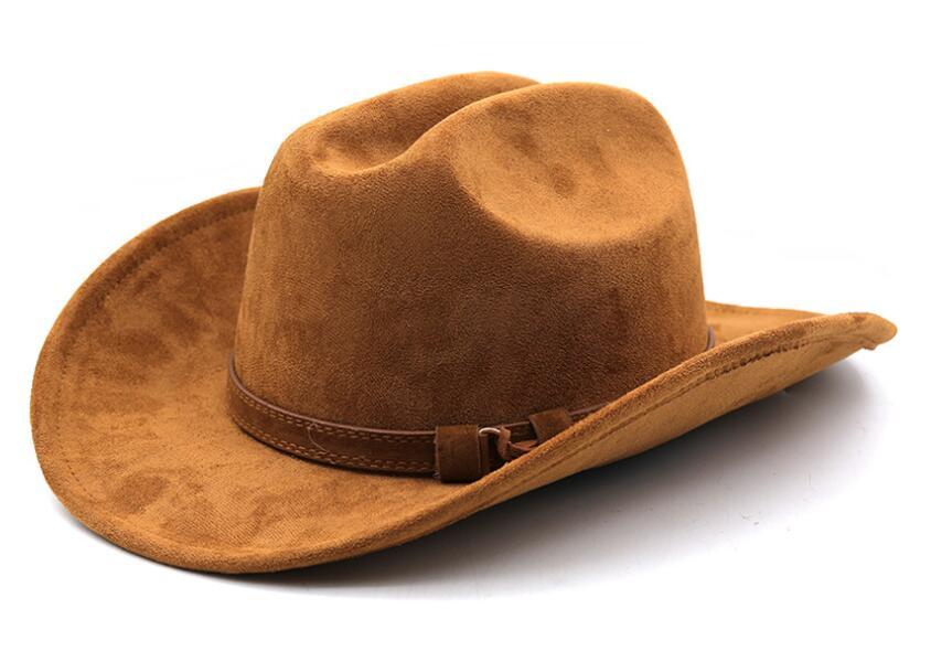 1 jpy ~ ten-gallon hat Western hat wool hat hat . cap (F515) men's lady's gentleman cap Europe and America manner stylish 