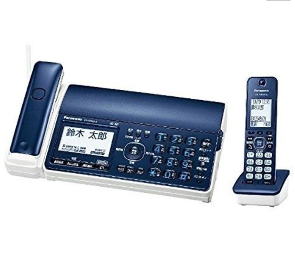 KX-PD505DL（ネイビーブルー）パナソニック　おたっくす