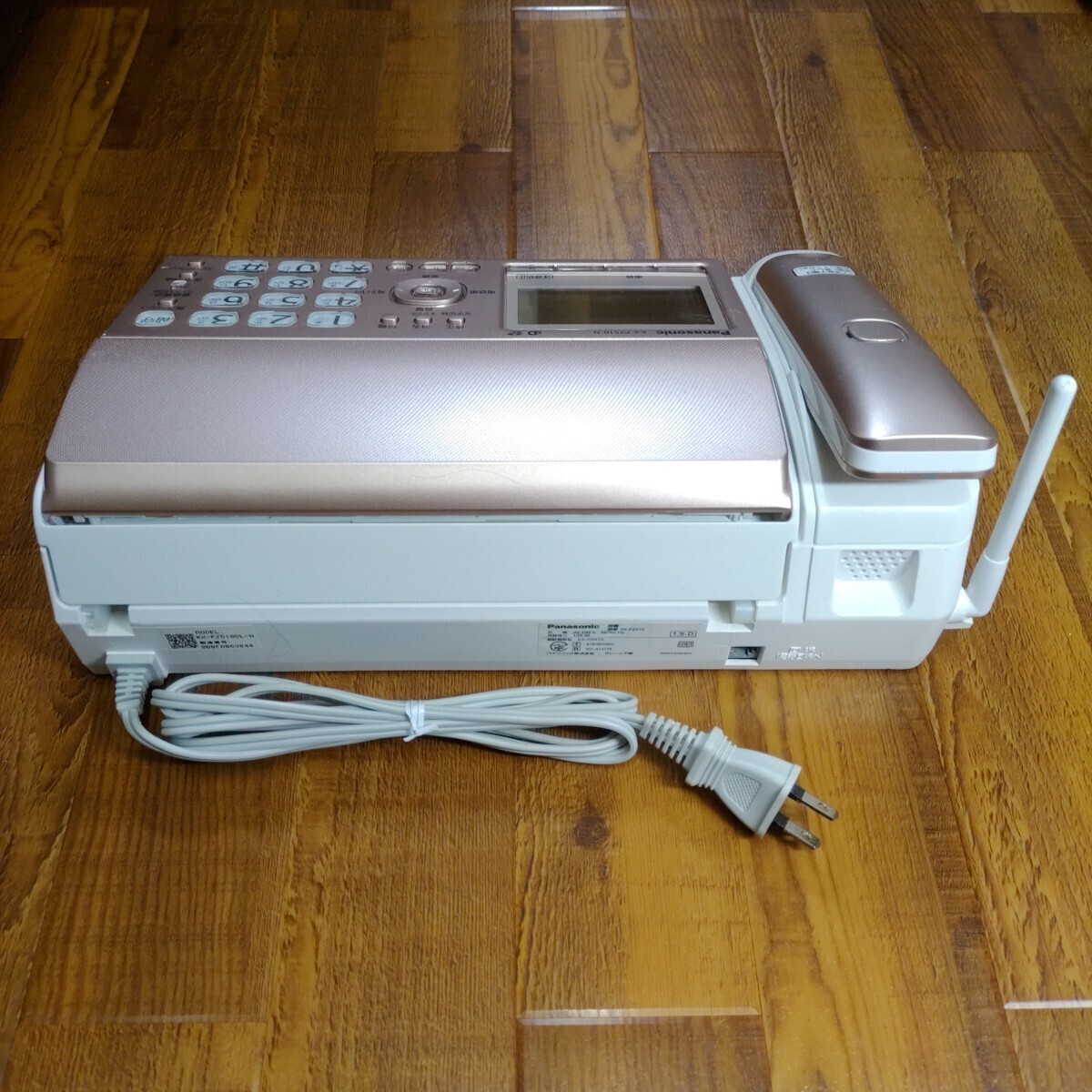 KX-PZ510DL-N （ピンクゴールド）パナソニック　おたっくす_画像3