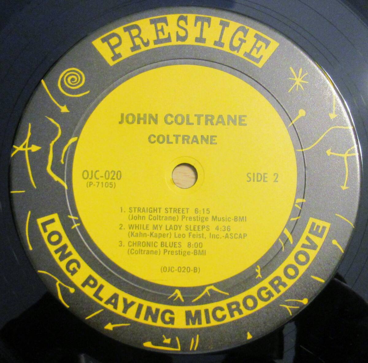 レコード〈 LP〉ジョン・コルトレーン（JOHN COLTRANE）COLTRANE_画像6